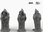 The Waymarkers - Hagglethorn Hollow Printable Scenery Ancient Ruins 15mm 20mm 28mm 32mm 37mm Terrain D&D DnD - Only-Games