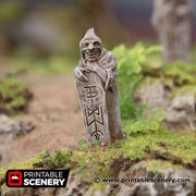 The Waymarkers - Hagglethorn Hollow Printable Scenery Ancient Ruins 15mm 20mm 28mm 32mm 37mm Terrain D&D DnD - Only-Games