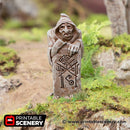 The Waymarkers - Hagglethorn Hollow Printable Scenery Ancient Ruins 15mm 20mm 28mm 32mm 37mm Terrain D&D DnD