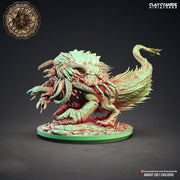 Great old ones | 3 sizes 50mm,40mm,25mm Base Size | Resin Miniature | Cthulhu The Great Old Ones | DnD 5e | Figure Role Playing - Only-Games