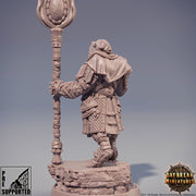 Dragonborn Wizard | PC or NPC model  | 28mm, 32mm, 75mm Scale Resin Miniature | Dungeons and Dragons Miniatures | Pathfinder | - Only-Games