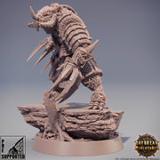 Dragonborn Fighter DnD miniature | 28mm, 32mm, 75mm Scale Resin Miniature | Dungeons and Dragons Miniatures | Pathfinder | - Only-Games