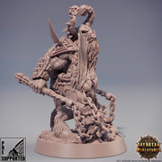 Beastman - Minotaur -Yakfolk  | 28mm, 32mm, 75mm Scale Resin Miniature | Dungeons and Dragons Miniatures | Pathfinder | - Only-Games