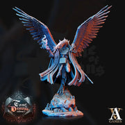 Demon Lord | 180mm |  Wingspan 170mm  | Dungeons and Dragons | Archvillain Games | Miniatures Wargames - Only-Games