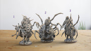 Flesh Abomination Crawlers Demon | 55mm tall | 28mm/32mm scale | Dungeons and Dragons | Pathfinder | - Only-Games