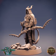 Tiefling Ranger Fighter Battle Master Archer Sharpshooter | 28mm, 32mm,75mm,  Scale Resin Miniature | D&D | Pathfinder | - Only-Games