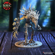 Ancient Treant Miniature | 110mm tall | 28mm/32mm scale | 3d printed | Dungeons and Dragons | Pathfinder | Clay Cyanide | - Only-Games