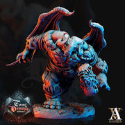 Demon Lord | Daemon Prince | 75mm | Out of the Abyss | Demons | Dungeons and Dragons | Archvillain Games | - Only-Games