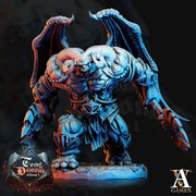 Demon Lord | Demon Prince | 75mm | Out of the Abyss | Demons |  Dungeons and Dragons | Archvillain Games | - Only-Games