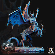 Armanite | Decataurs | Demon Lord | 28mm/32mm scale | 75mm Tall | Out of the Abyss | Demon | Dungeons and Dragons | - Only-Games