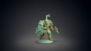 Orc Shield and Axe | Orc | 28mm, 32mm, 75mm Scale Resin Miniature | Dungeons and Dragons | Pathfinder | - Only-Games