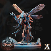 Chasme -Fly Demon -  Insect Tanar'ri interrogator Turterer | 65mm tall | 28mm & 32mm Scale | Out of the Abyss | Dungeons and Dragons| - Only-Games
