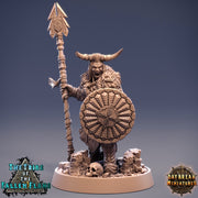 Female Hobgoblin Fighter Warrior| 28mm, 32mm, 75mm Scale Resin Miniature | Dungeons and Dragons | Daybreak  Miniatures - Only-Games