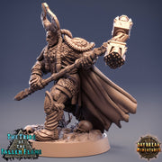 Hobgoblin Fighter Warrior Barbarian| 28mm, 32mm, 75mm Scale Resin Miniature | Dungeons and Dragons | Daybreak  Miniatures - Only-Games