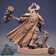 Hobgoblin Fighter Warrior Barbarian| 28mm, 32mm, 75mm Scale Resin Miniature | Dungeons and Dragons | Daybreak  Miniatures - Only-Games