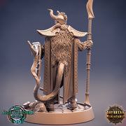 Tiefling Fighter Weapon Master Cambion | 28mm, 32mm, 75mm Scale Resin Miniature | Dungeons and Dragons | Pathfinder | - Only-Games