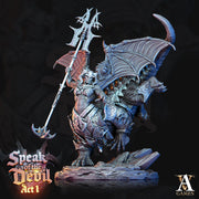 Demon Ogre  Devil | 105mm tall | 28mm/ 32mm scale (Large and Huge ) | Dungeons and Dragons - Only-Games
