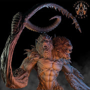 Demogorgon 138mm | Demon Lord | 3d printed model figure | Out of the Abyss | Demon Prince | Dungeons and Dragons | Pathfinder | DnD 5e | - Only-Games