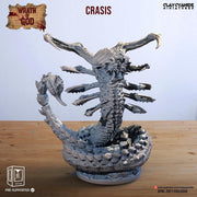 Grick Alpha -Ankheg 3 sizes 100mm,75mm,50mm | Resin Miniature | Dungeons and Dragons | Pathfinder Miniatures | DnD 5e | Figure Role Playing - Only-Games
