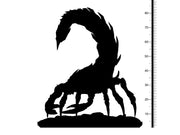 Giant Scorpion 100mm long. Available: 28mm and 32mm Scale | Heroic Scale |  - Minis - D&D 5e Desert of Desolation adventure | Clay Cyanide| - Only-Games
