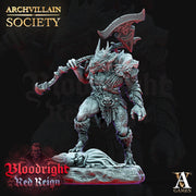 Dragonborn Barbarian mini | 28mm, 32mm, 54mm, 75mm, 100mm Scale Resin Miniature | Dungeons and Dragons Miniatures | Pathfinder | - Only-Games