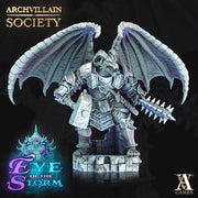 Dragonborn Paladin Fighter mini | 28mm, 32mm, 75mm Scale Resin Miniature | Dungeons and Dragons Miniatures | Pathfinder | - Only-Games