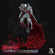 Vampire Count Evil Bloodcloaks | 28mm, 32mm, 75mm Scale | Undead Dungeons and Dragons 5e Miniatures | Pathfinder | Archvillain games - Only-Games