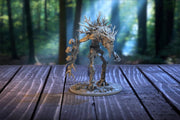Ancient Treant Miniature | 110mm tall | 28mm/32mm scale | 3d printed | Dungeons and Dragons | Pathfinder | Clay Cyanide | - Only-Games