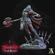 Female Vampire Fighter | 75mm | DnD 5e Miniature | Dungeons and Dragons | Undead | Daughters Of Lilith | - Only-Games