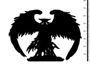 Abezathibou Fallen Angel | 28mm, 32 mm Scale | Resin Miniature | Dungeons and Dragons | Pathfinder | D&D 5e | Clay Cyanide - Only-Games