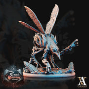 Chasme -Fly Demon -  Insect Tanar'ri interrogator Turterer | 65mm tall | 28mm & 32mm Scale | Out of the Abyss  | Dungeons and Dragons| - Only-Games