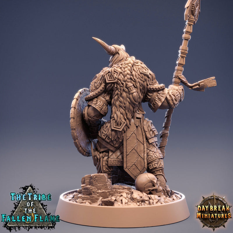 Female Hobgoblin Fighter Warrior| 28mm, 32mm, 75mm Scale Resin Miniature | Dungeons and Dragons | Daybreak  Miniatures - Only-Games