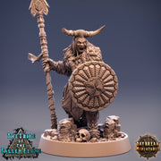 Female Hobgoblin Fighter Warrior| 28mm, 32mm, 75mm Scale Resin Miniature | Dungeons and Dragons | Daybreak  Miniatures - Only-Games