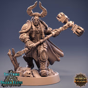 Hobgoblin Fighter Warrior Barbarian| 28mm, 32mm, 75mm Scale Resin Miniature | Dungeons and Dragons | Daybreak  Miniatures - Only-Games