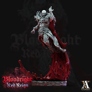 Vampire Count Evil Bloodcloaks | 28mm, 32mm, 75mm Scale | Undead Dungeons and Dragons 5e Miniatures | Pathfinder | Archvillain games - Only-Games