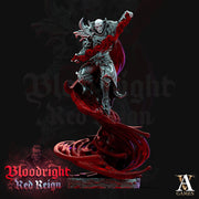Vampire Count Evil Bloodcloaks | 28mm, 32mm, 75mm Scale | Undead Dungeons and Dragons 5e Miniatures | Pathfinder | Archvillain games - Only-Games
