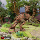 Tree-Rex - Hagglethorn Hollow Printable Scenery Wargaming D&D DnD Tyrannosaurus T-Rex Tree Rex