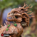 Tree-Rex - Hagglethorn Hollow Printable Scenery Wargaming D&D DnD Tyrannosaurus T-Rex Tree Rex