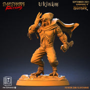Owlfolk Fighter Ranger | 5 Sizes /Scales | Resin | Dungeons and Dragons | Figure for painting |Pathfinder - Only-Games