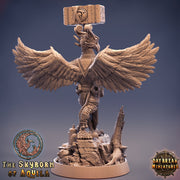 Aarakocra Cleric Paladin Fighter | 28mm, 32mm, 75mm Scale Resin Miniature | Dungeons and Dragons | Daybreak  Miniatures - Only-Games