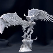 Ungin The Spirit Dragon miniature  | Available in Mature & Ancient sizes 345mm Wingspan|  Dragon Statue | Figurine | Dungeons and Dragons - Only-Games