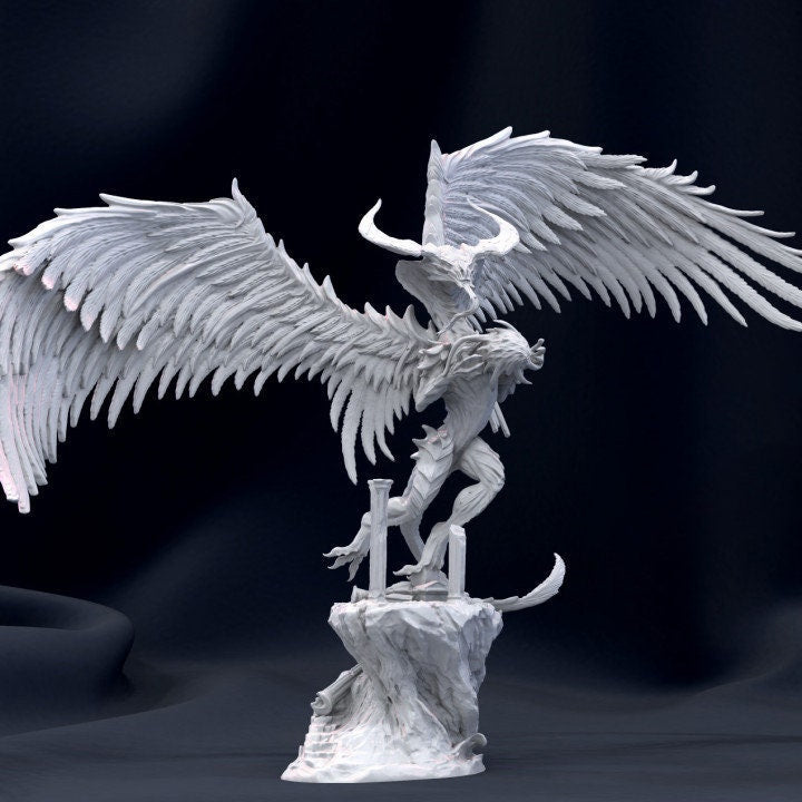 Ungin The Spirit Dragon miniature  | Available in Mature & Ancient sizes 345mm Wingspan|  Dragon Statue | Figurine | Dungeons and Dragons - Only-Games