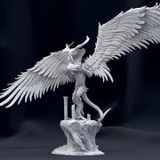 Ungin The Spirit Dragon miniature  | Available in Mature & Ancient sizes 345mm Wingspan|  Dragon Statue | Figurine | Dungeons and Dragons - Only-Games