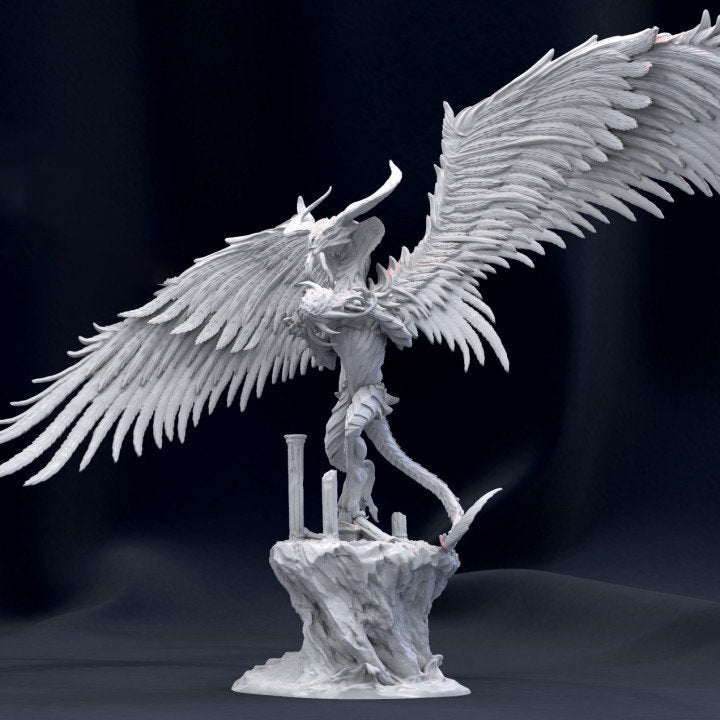 Ungin The Spirit Dragon miniature  | Available in Mature & Ancient sizes 345mm Wingspan|  Dragon Statue | Figurine | Dungeons and Dragons - Only-Games