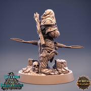 Rogue Assassin  Ranger Sharpshooter Longbow Expert | 28mm, 32mm, 75mm Scale Resin Miniature | Dungeons and Dragons | Daybreak  Miniatures - Only-Games