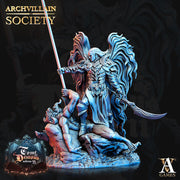Battleforce Angel Paladin of Vengeance Celestial | 28mm, 32mm, 75mm Scales | Dungeons and Dragons 5e figure | Pathfinder | Archvillain Games - Only-Games