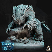 Owlbear Dnd 5e Monstrosity Miniature | 3 Poses Available in Large, Huge, Gargantuan Size | Dungeons and Dragons | Archvillain Games mini - Only-Games