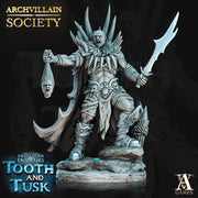 Human Male Barbarian Path of the Zealot | 28mm, 32mm,54mm,75mm,100m Scales |Dungeons and Dragons DnD 5e figure| Pathfinder|Archvillain Games - Only-Games