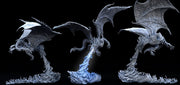 Flying Breath Weapon Dragon Miniature  | Available in Mature & Ancient sizes 215mm High | Dragon Statue | Figurine | Dungeons and Dragons 5e - Only-Games