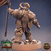 Oathbreaker Paladin Chaos Knight Unpainted Miniature | 28mm, 32mm, 75mm Scales | Dungeons and Dragons | Pathfinder | Daybreak Miniatures - Only-Games